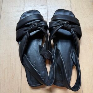 Vince Elegant Black Women's Sandals size 6